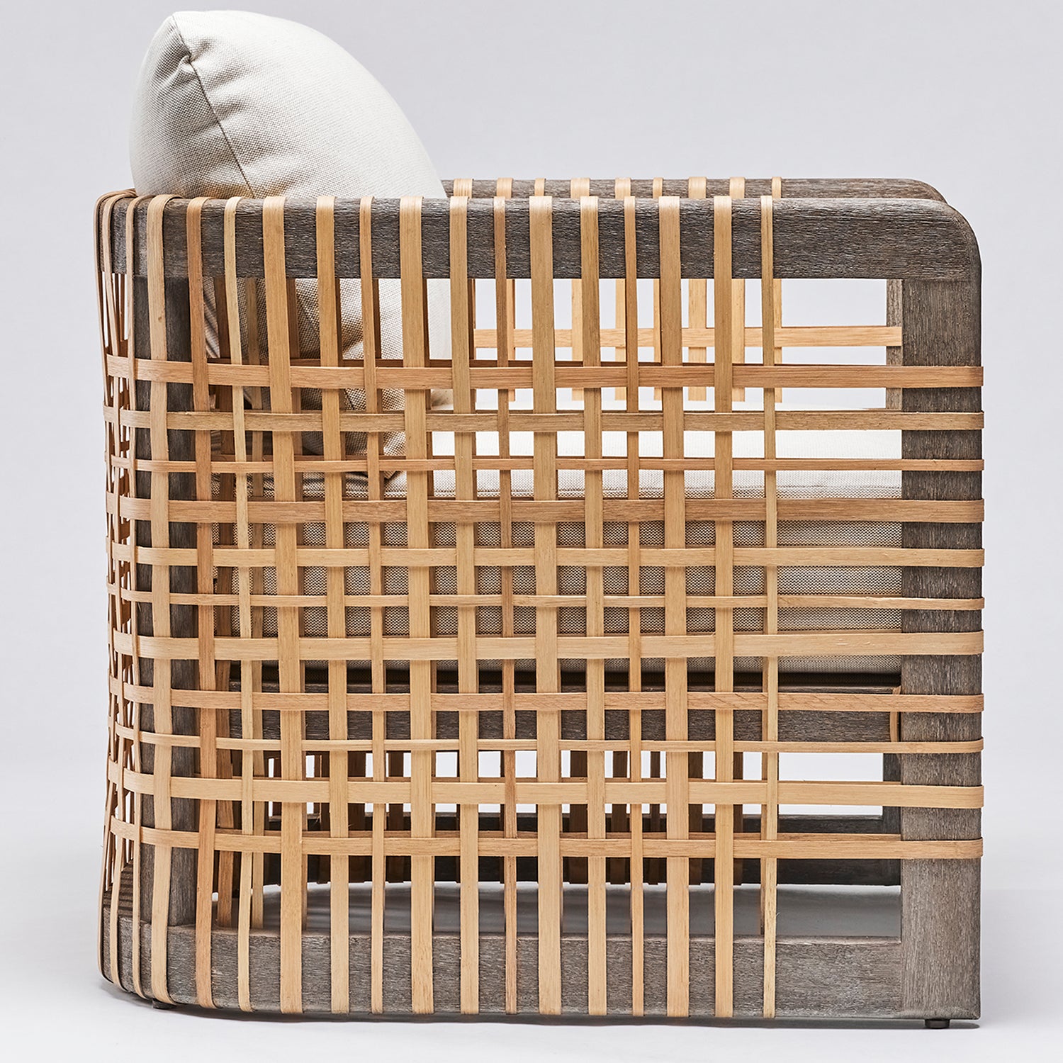 Interlude Home Palms Lounge Chair