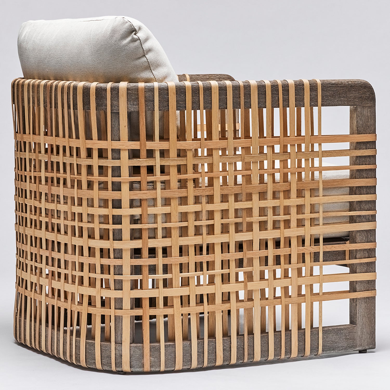 Interlude Home Palms Lounge Chair