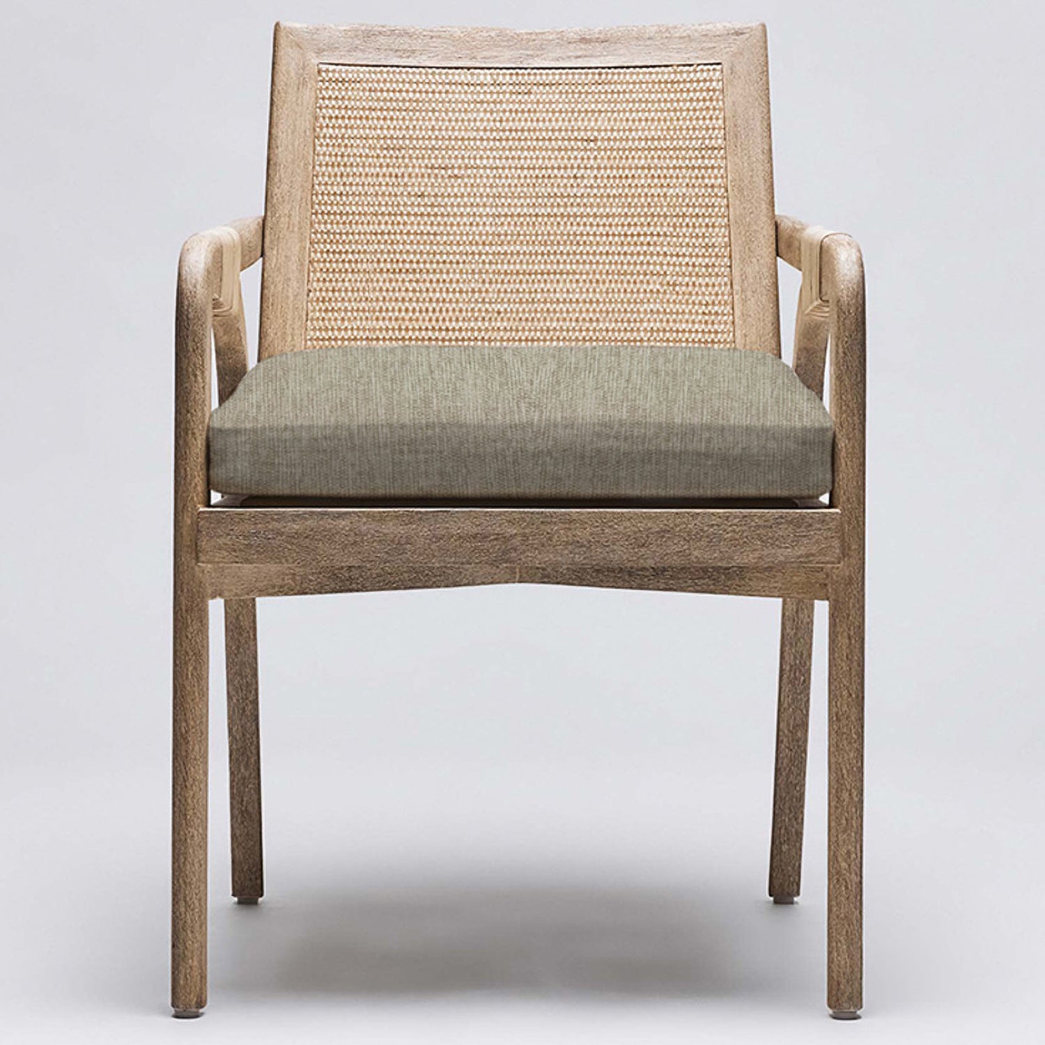 Interlude Home Delray Arm Dining Chair