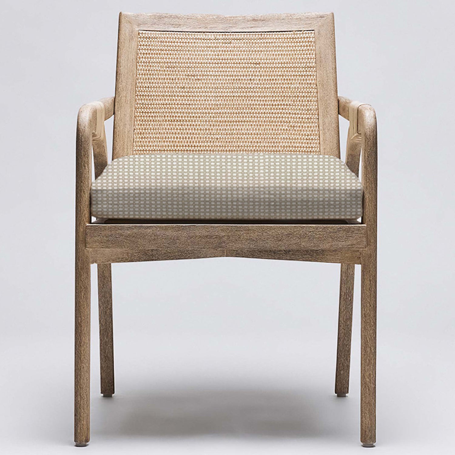 Interlude Home Delray Arm Dining Chair