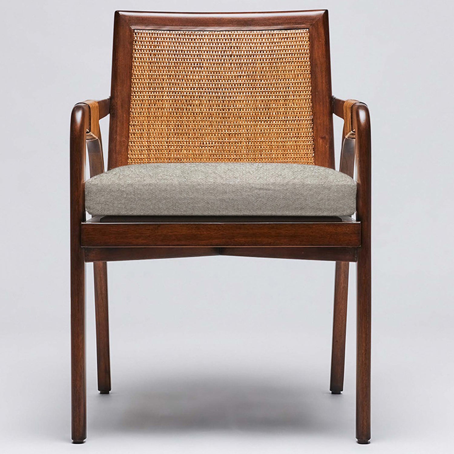 Interlude Home Delray Arm Dining Chair