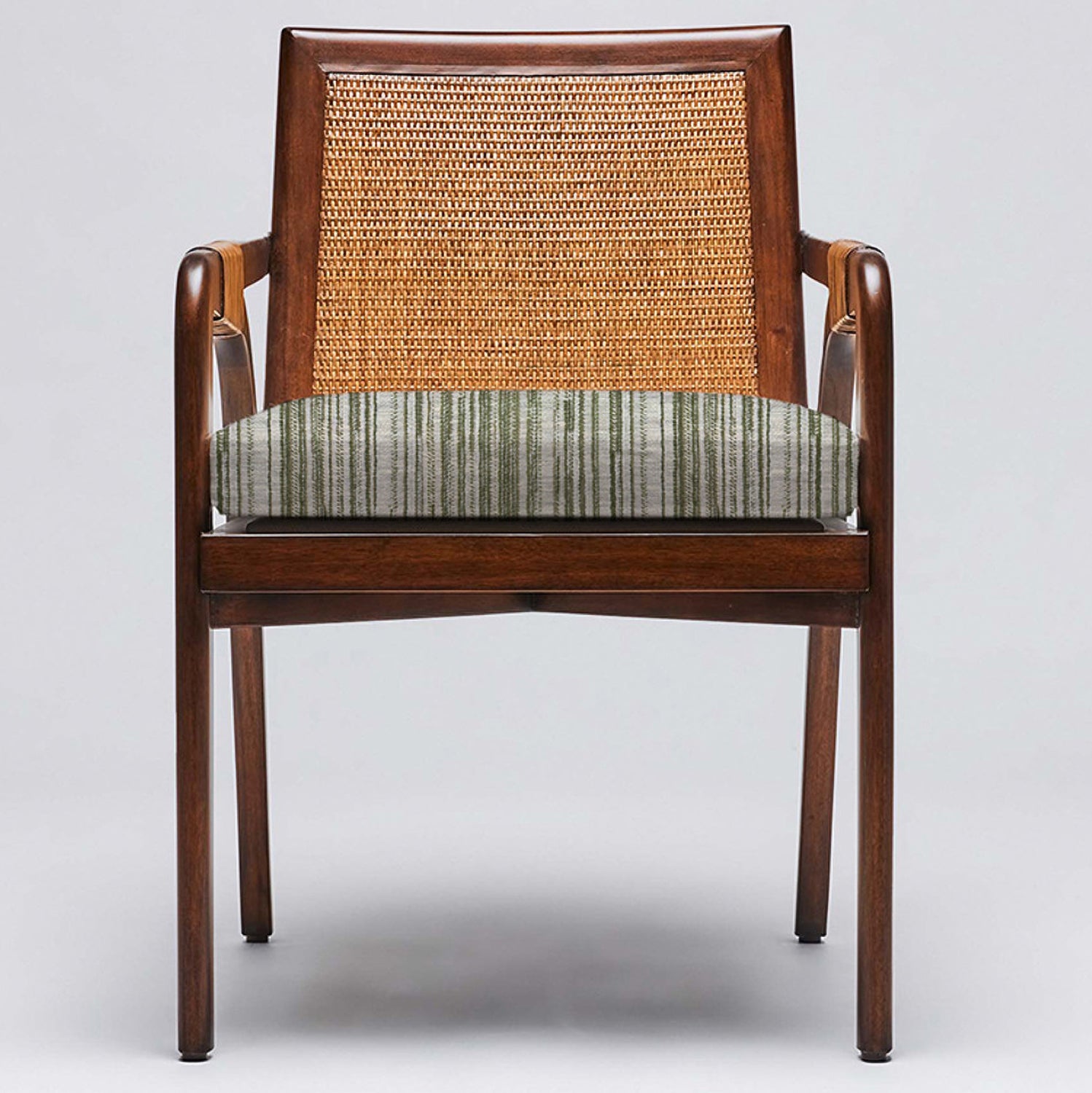 Interlude Home Delray Arm Dining Chair