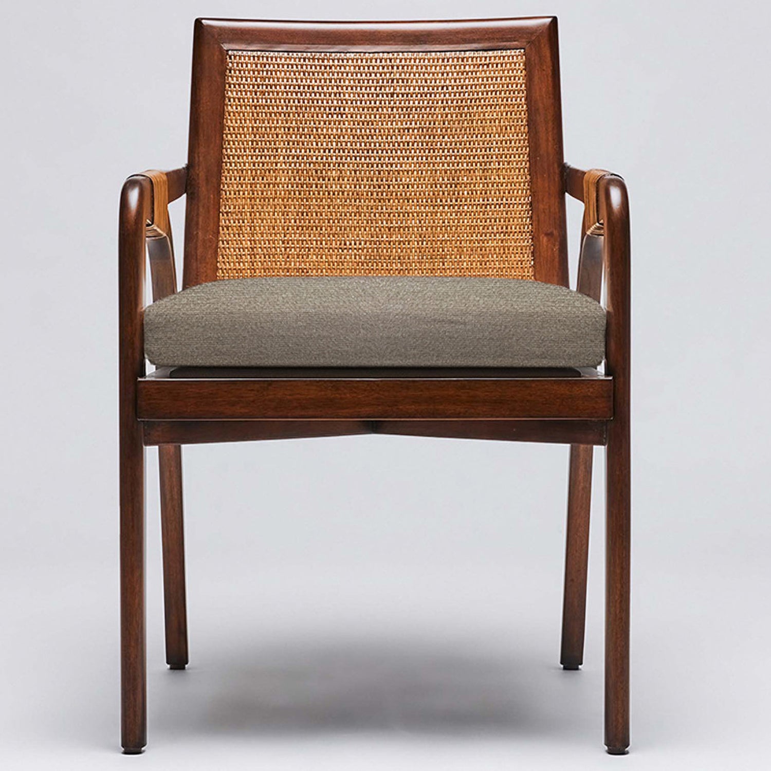 Interlude Home Delray Arm Dining Chair
