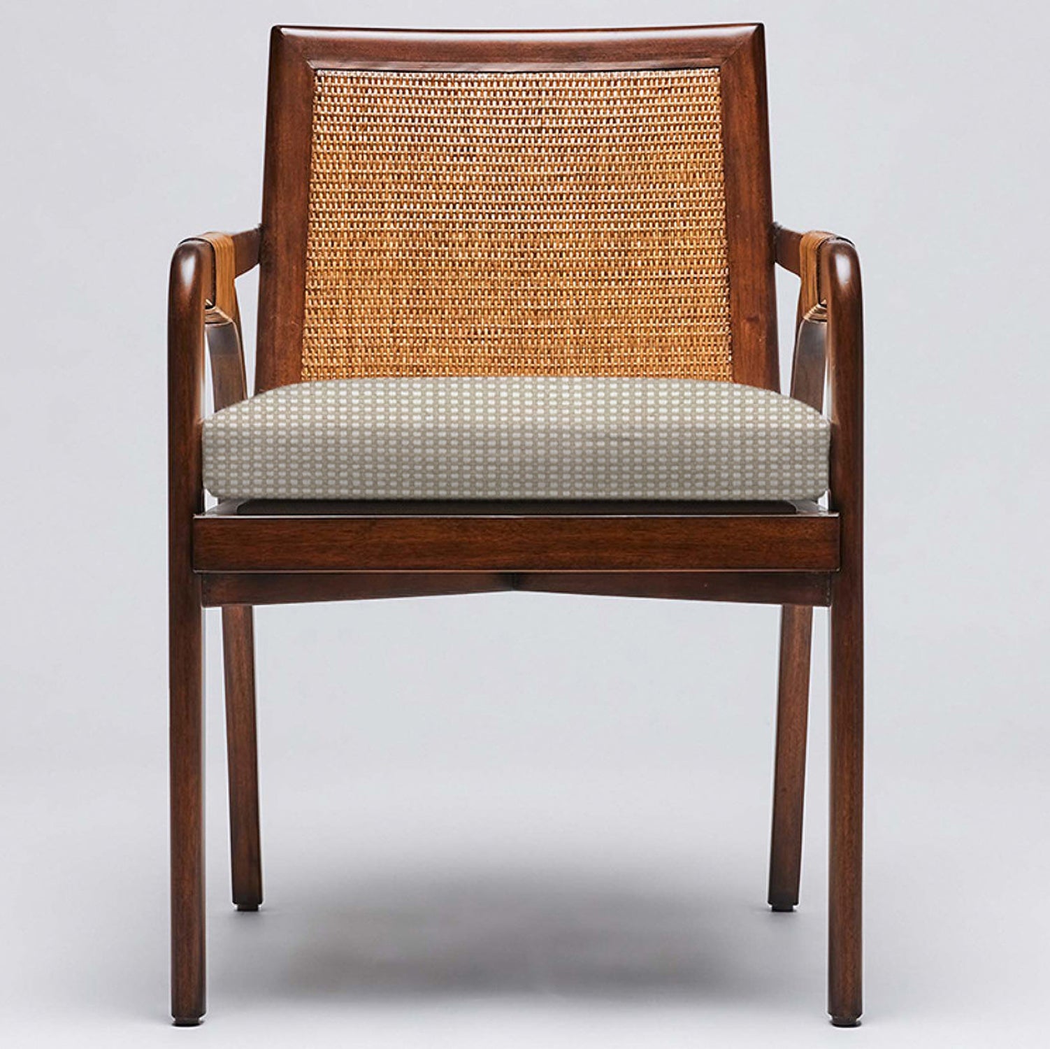 Interlude Home Delray Arm Dining Chair
