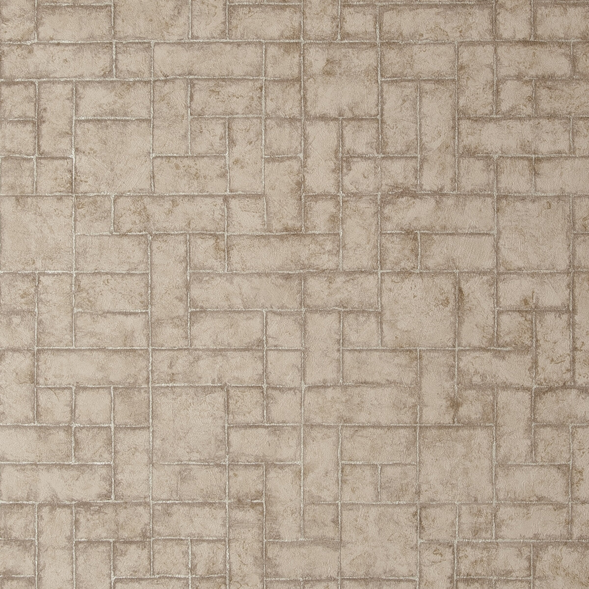 Clarke And Clarke Sandstone Taupe Wallpaper