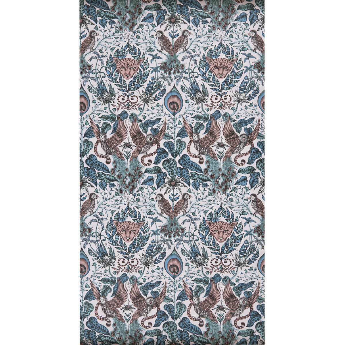 Clarke And Clarke Amazon Pink Wallpaper