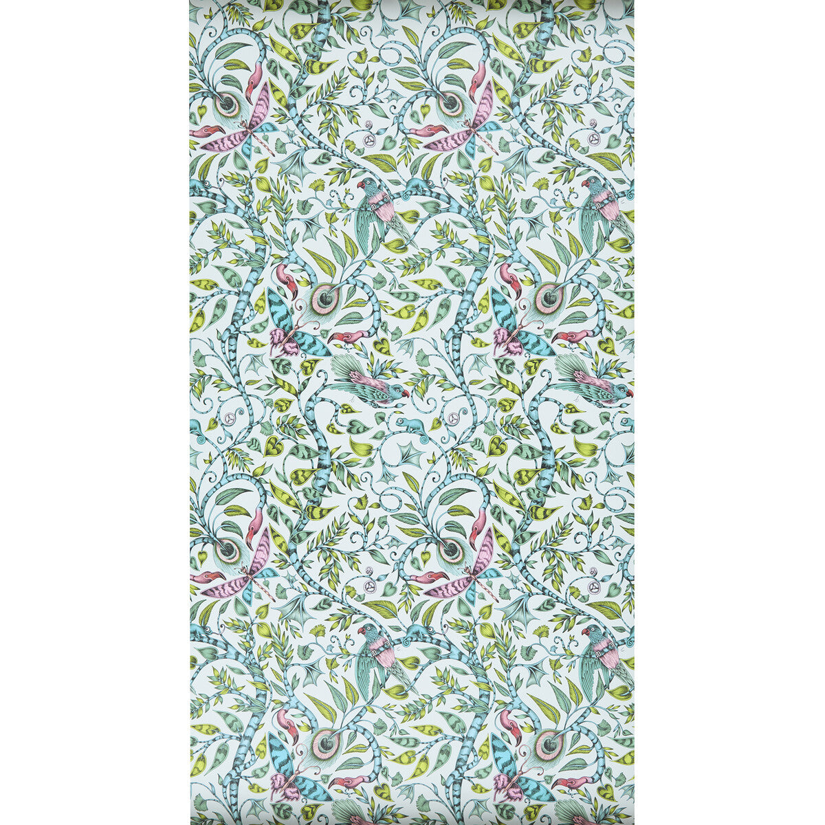 Clarke And Clarke Rousseau Eggshell Wallpaper