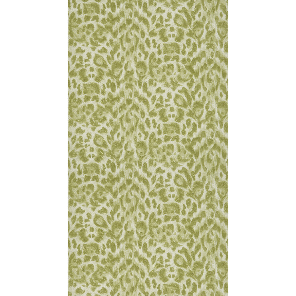 Clarke And Clarke Felis Green  Wallpaper