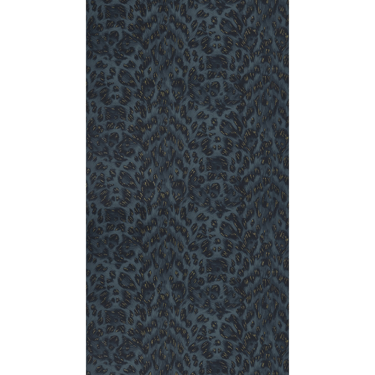 Clarke And Clarke Felis Navy  Wallpaper