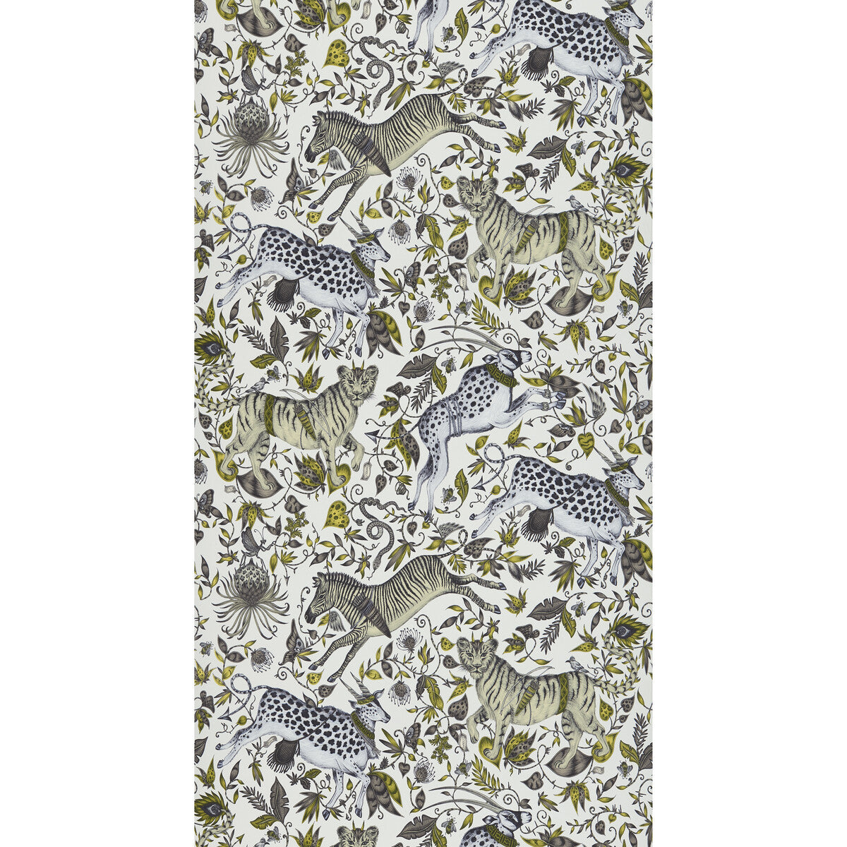 Clarke And Clarke Protea Gold  Wallpaper