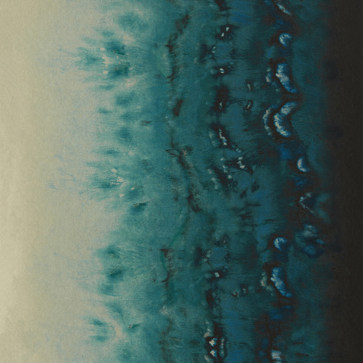 Clarke And Clarke Disperse Teal Wp Wallpaper