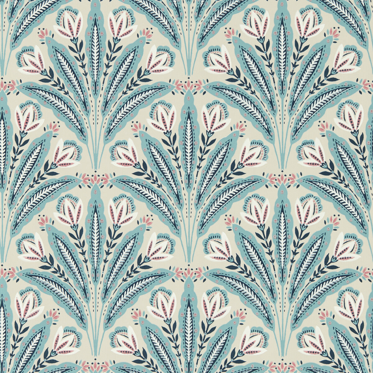 Clarke And Clarke Attingham Mineral Wp Wallpaper