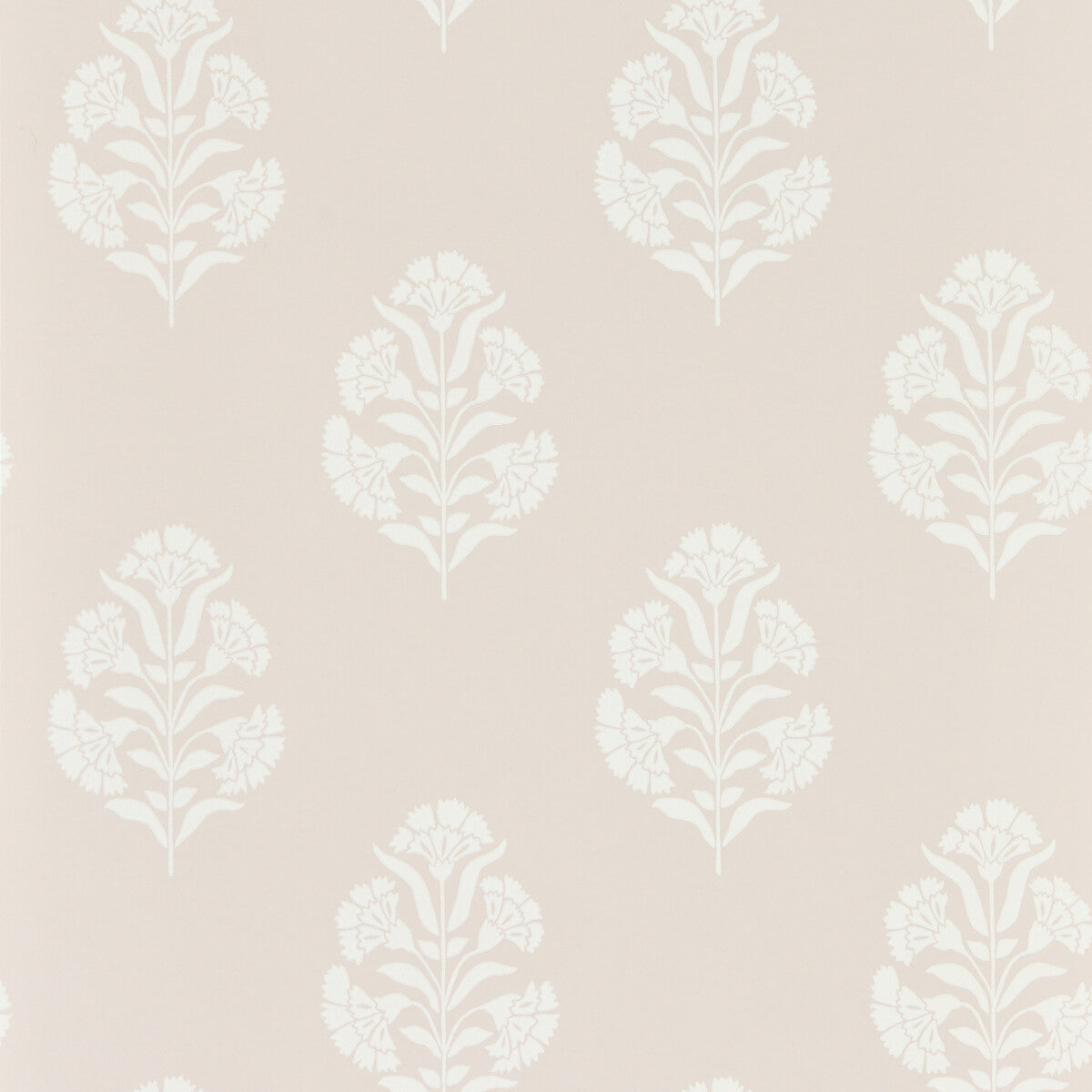 Clarke And Clarke Standen Blush Wp Wallpaper