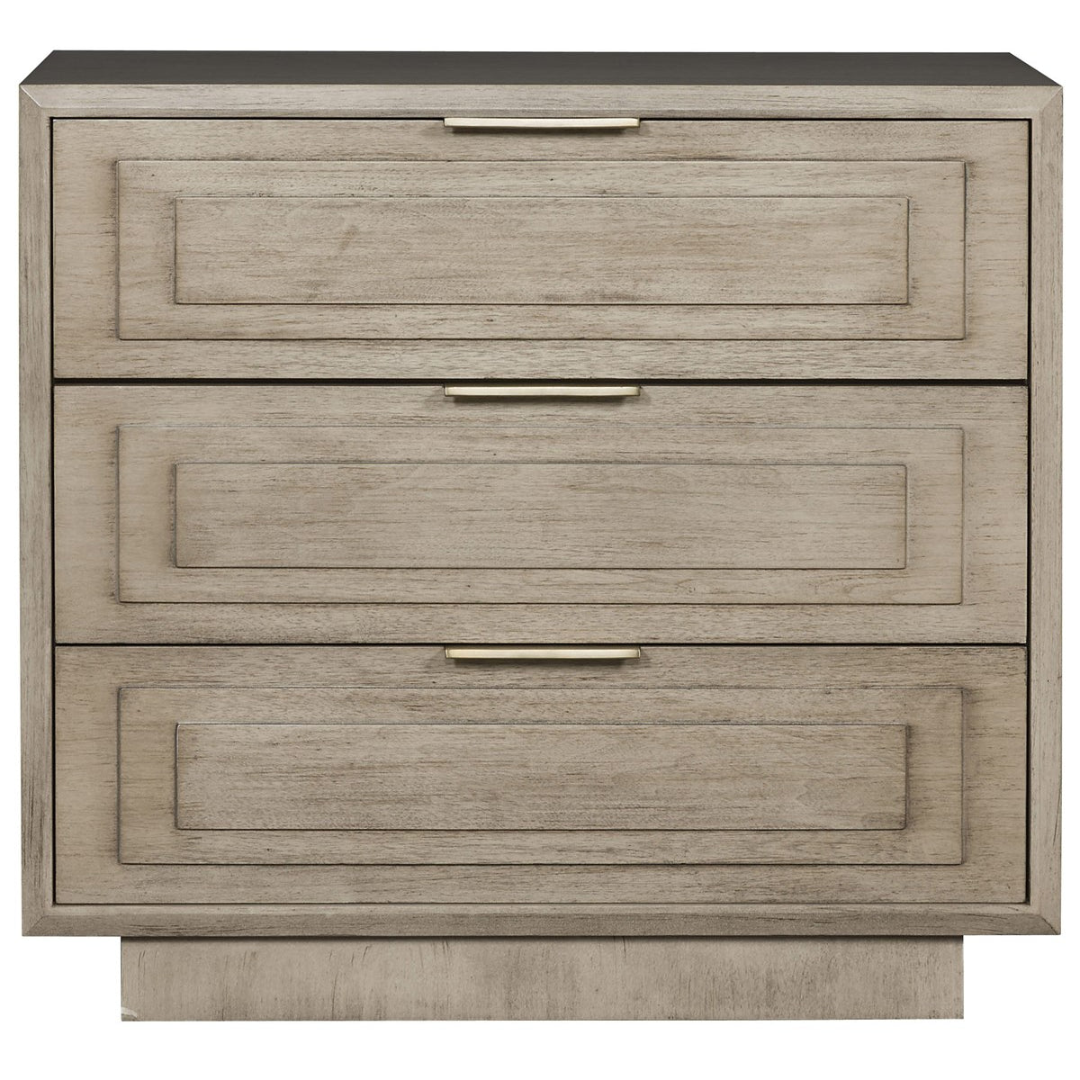 Vanguard Furniture Bowers Silverthorne 3-Drawer Chest