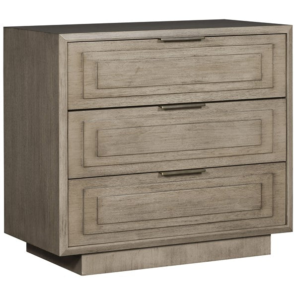 Vanguard Furniture Bowers Silverthorne 3-Drawer Chest