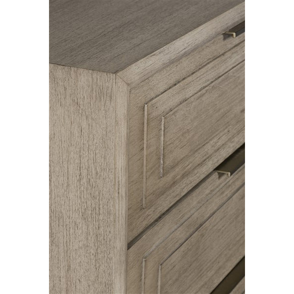 Vanguard Furniture Bowers Silverthorne 3-Drawer Chest