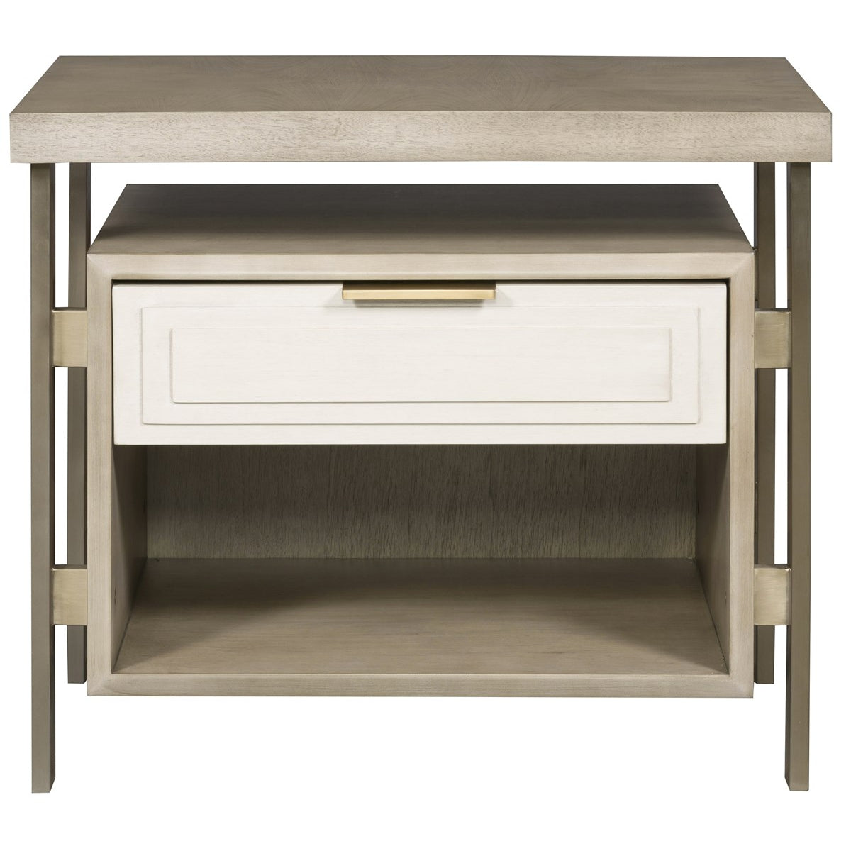 Vanguard Furniture Bowers Silverthorne/Silk Road on Face Lamp Table