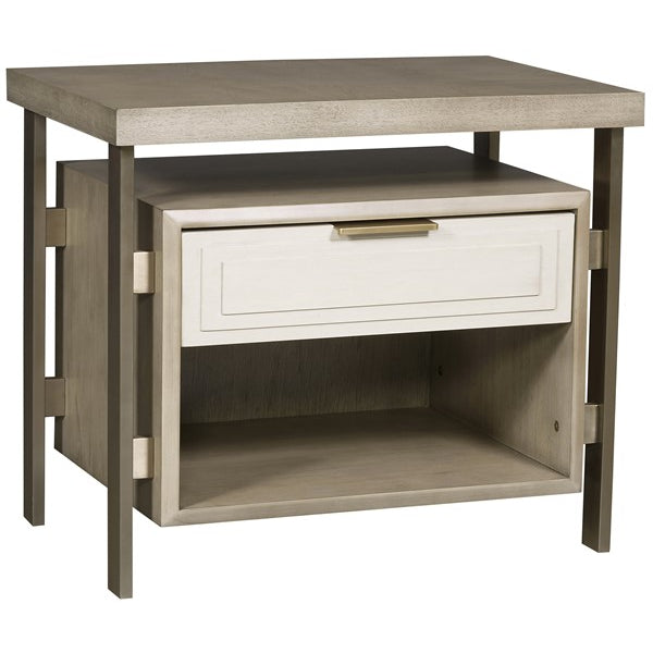 Vanguard Furniture Bowers Silverthorne/Silk Road on Face Lamp Table