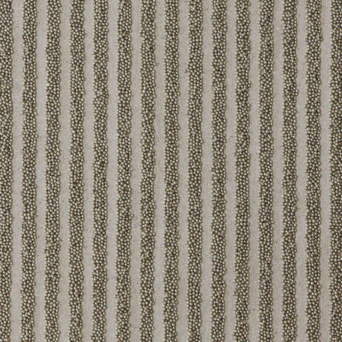 Kravet Couture Beaded Stripe Aged Gold Wallpaper