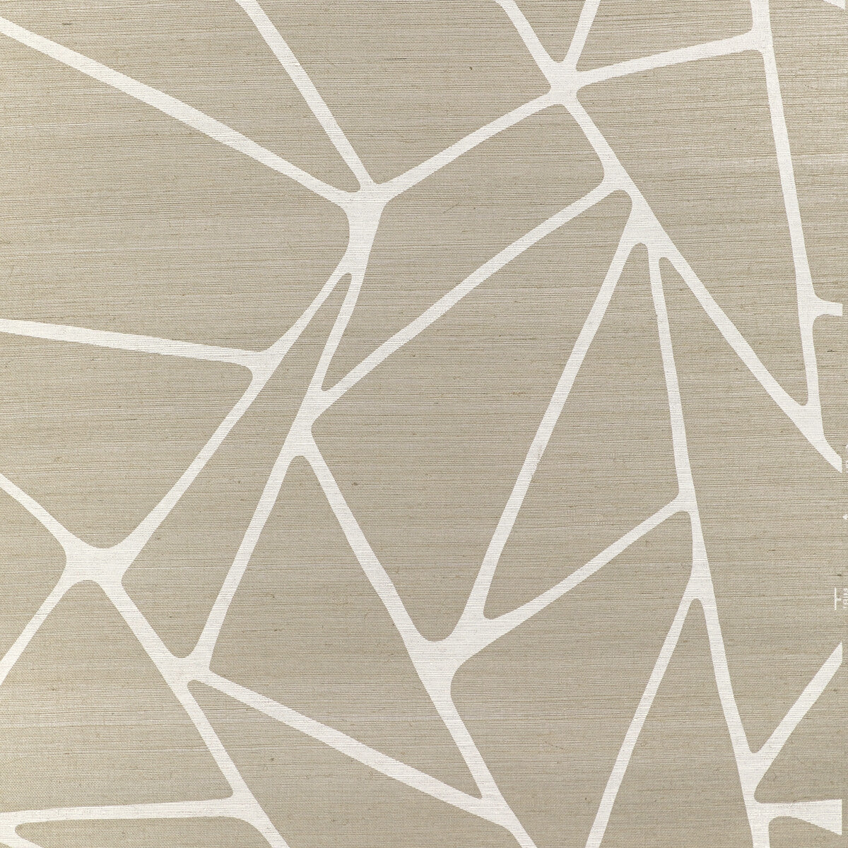 Kravet Couture To The Point Ivoire Wallpaper