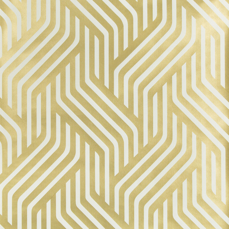 Kravet Couture Proxmire Gilt Wallpaper