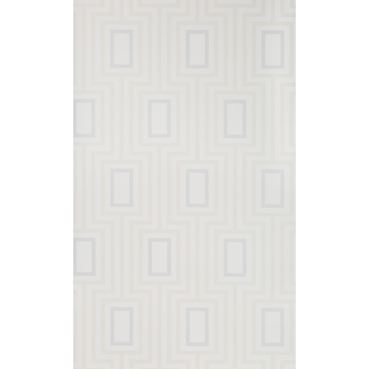 Kravet Design x Sarah Richardson Metromod Platinum Wallpaper