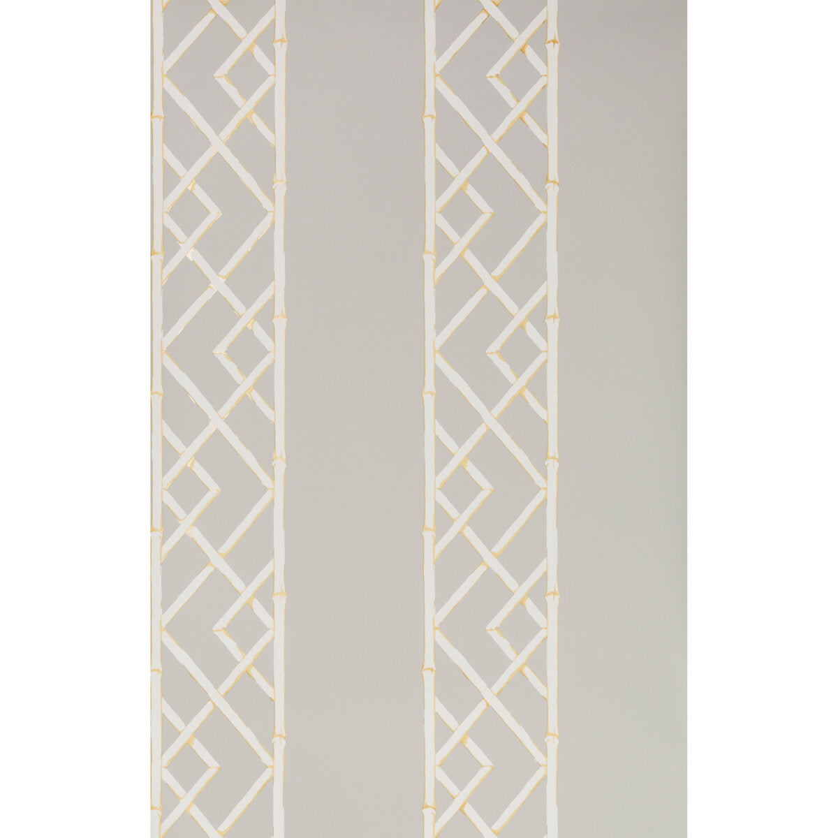 Kravet Design x Sarah Richardson Latticework Citrine Wallpaper