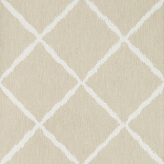 Kravet Design x Sarah Richardson Ikatrellis Linen Wallpaper