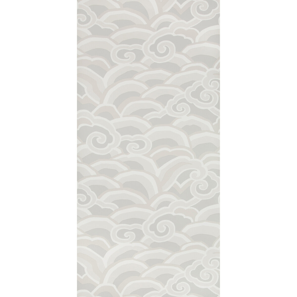 Kravet Design x Sarah Richardson Decowave Platinum Wallpaper