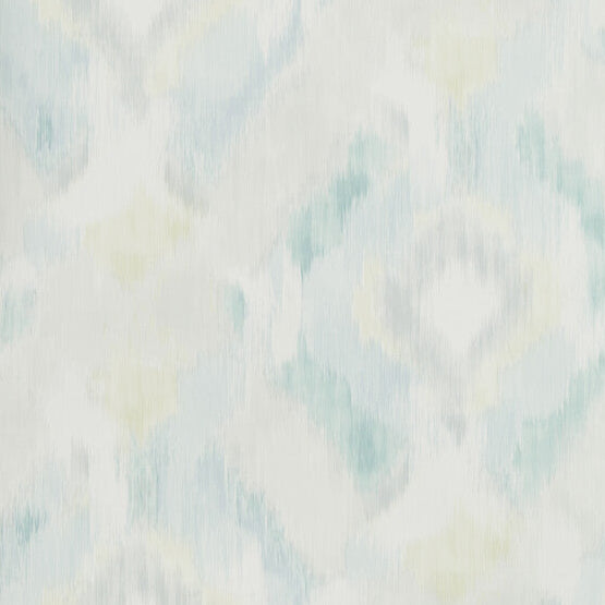 Kravet Design x Sarah Richardson Mirage Aqua Wallpaper