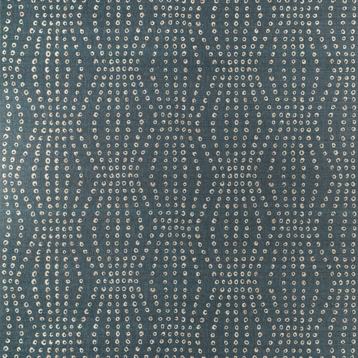 Kravet Couture Puka Blue Steel Wallpaper