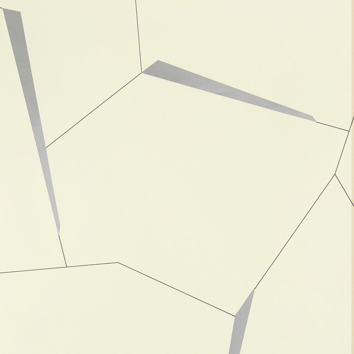 Kravet Couture Divergent Platinum Wallpaper