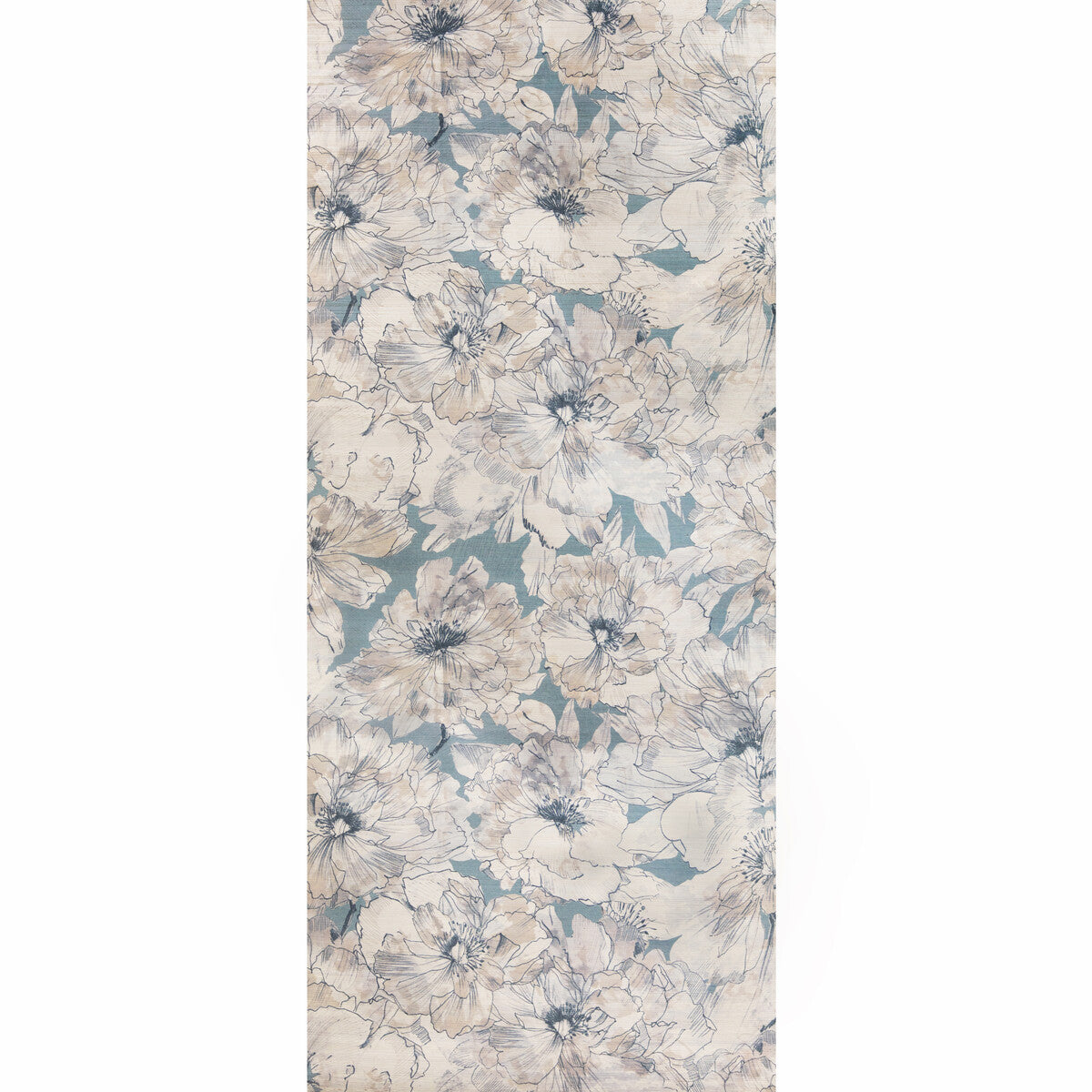 Kravet Couture W-Ayrlies Soft Blue Wallpaper