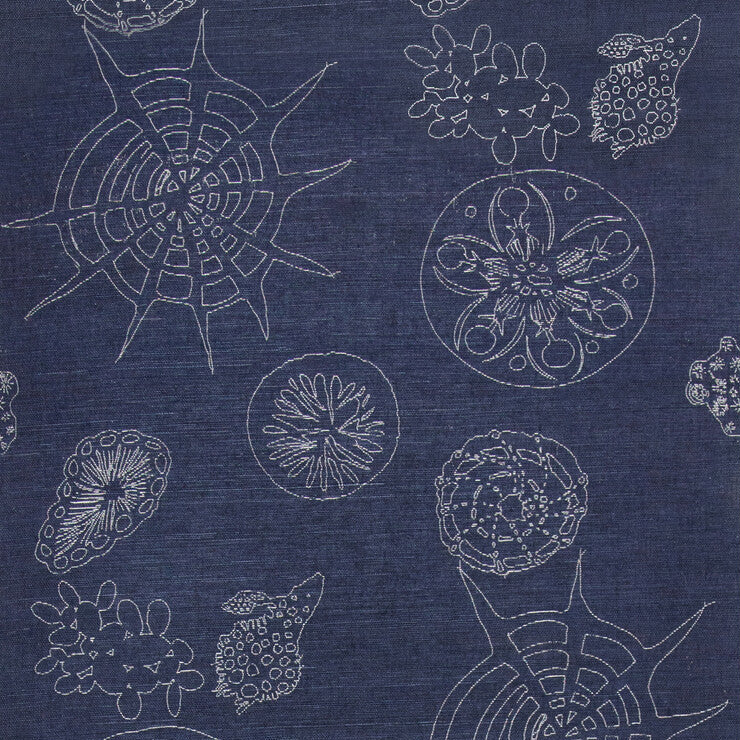 Kravet Couture Telescopic G Deep Ocean Wallpaper