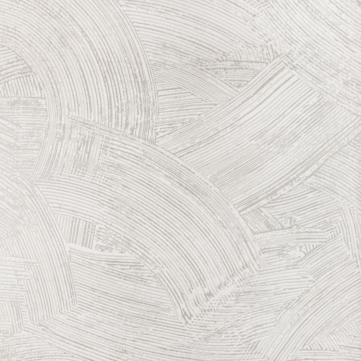 Kravet Couture Modern Swirl Wp Silver Wallpaper