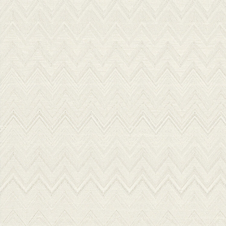 Missoni Home x Kravet Couture Happy Zig Zag Wp 10337 Wallpaper