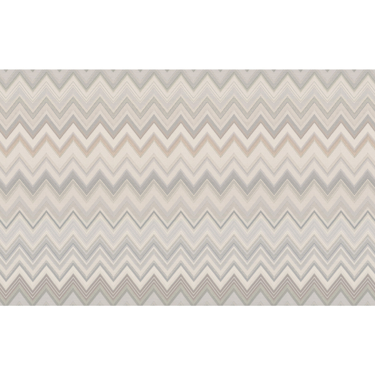 Missoni Home x Kravet Couture Happy Zig Zag Wp 10331 Wallpaper