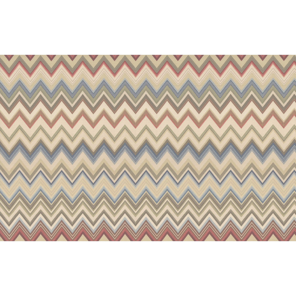 Missoni Home x Kravet Couture Happy Zig Zag Wp 10330 Wallpaper