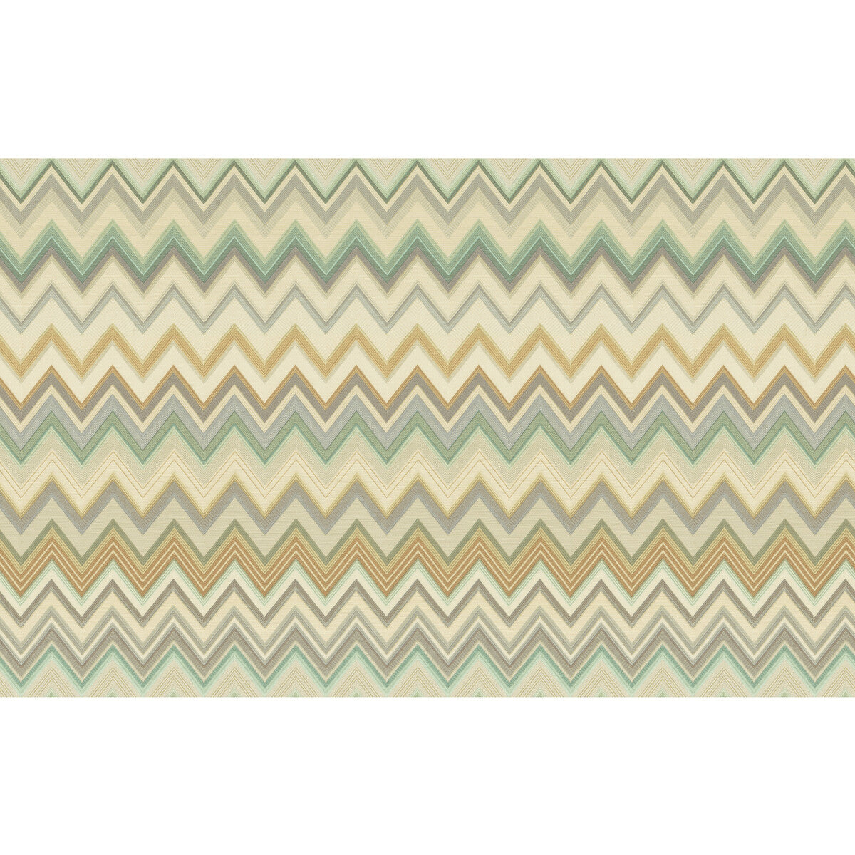 Missoni Home x Kravet Couture Happy Zig Zag Wp 10333 Wallpaper
