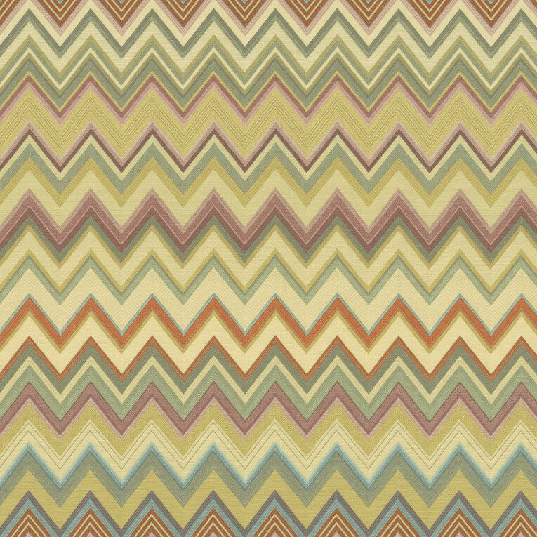 Missoni Home x Kravet Couture Happy Zig Zag Wp 10336 Wallpaper