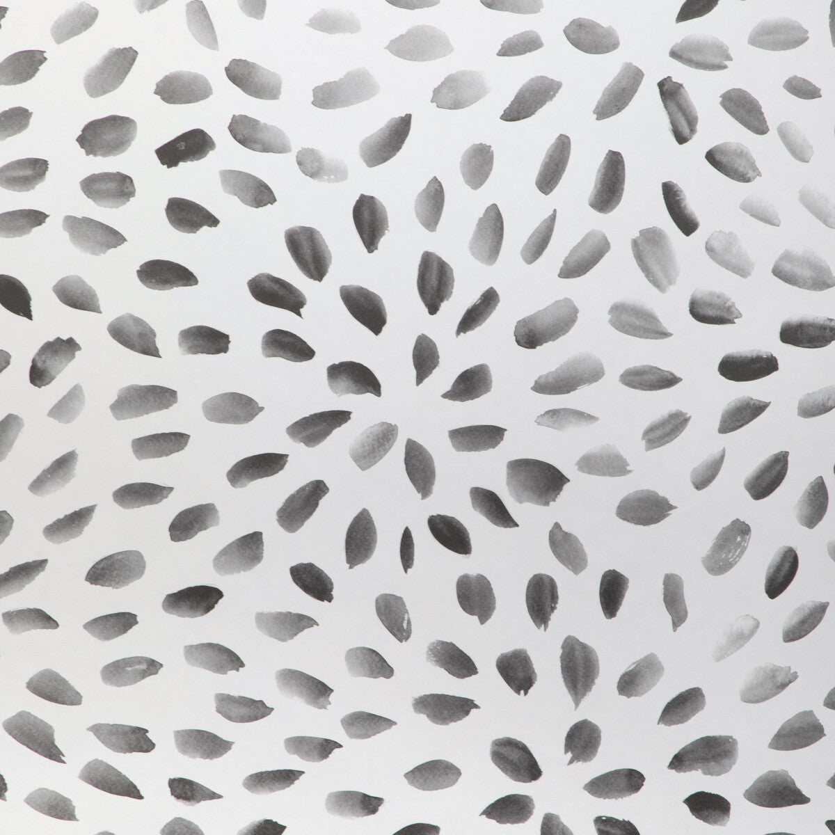 Kravet Couture Petal Blossom Wp Onyx Wallpaper