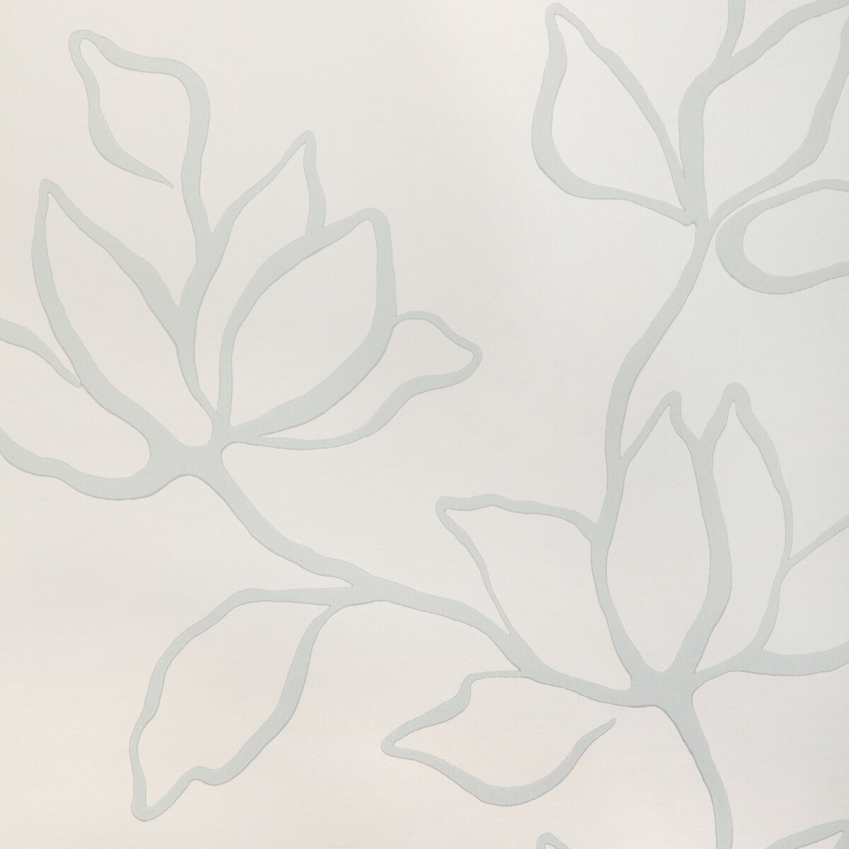 Kravet Couture Floral Sketch Wp Mist Wallpaper