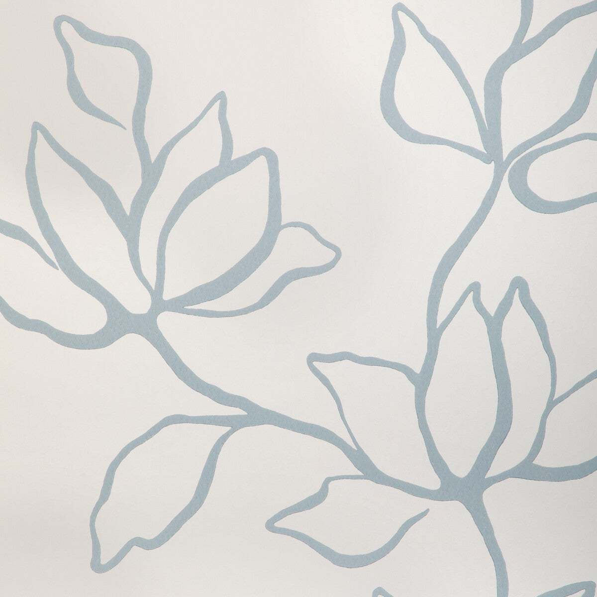 Kravet Couture Floral Sketch Wp Chambray Wallpaper
