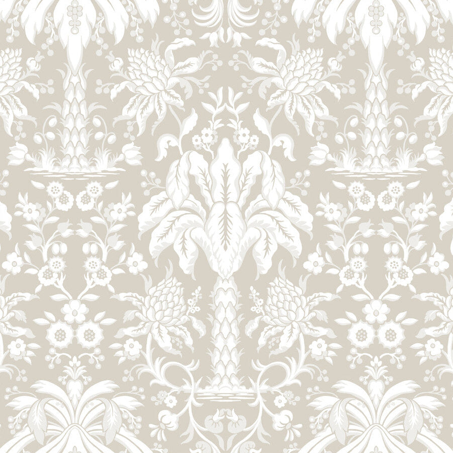 Damask Resource Library x Kravet Design W3887-16 Wallpaper