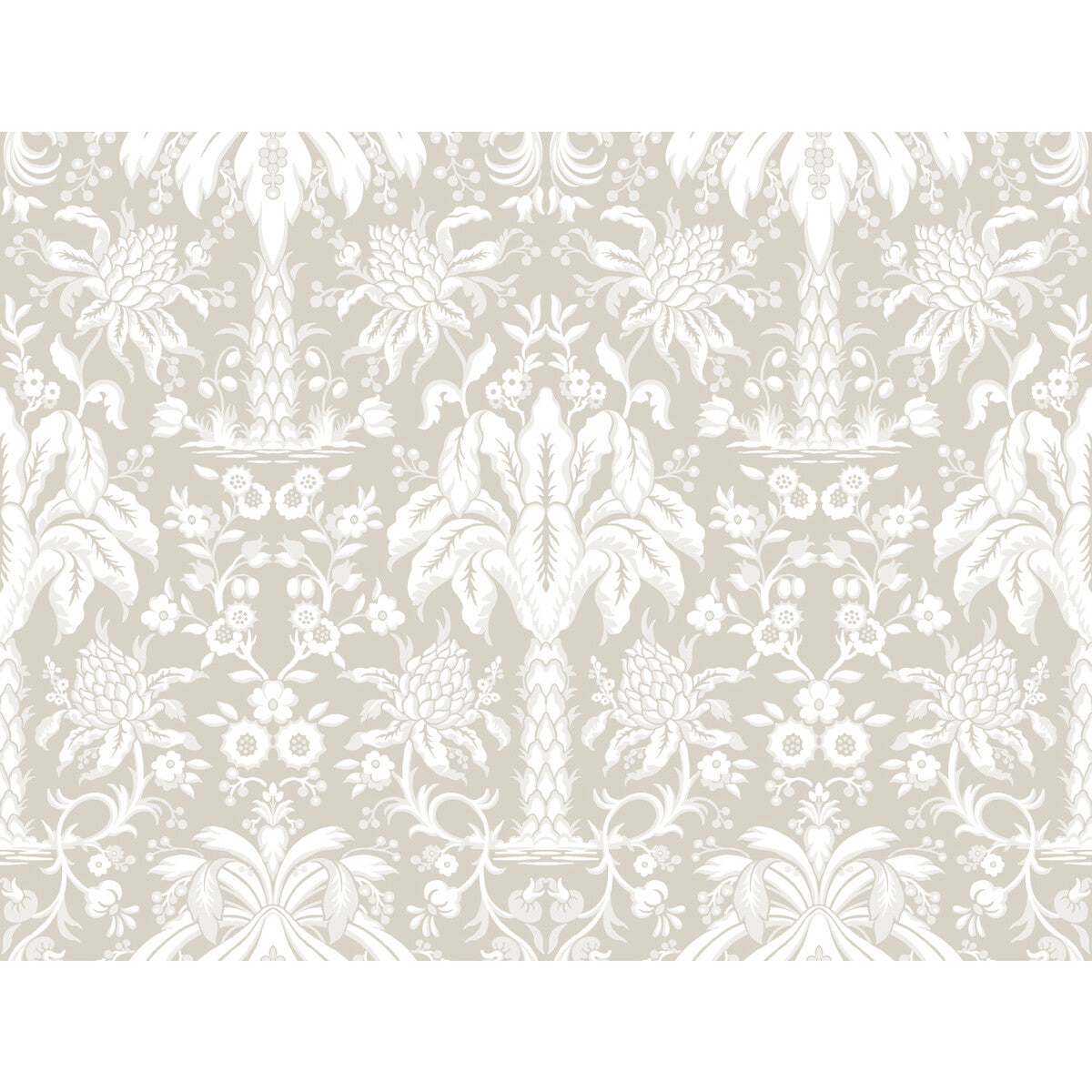 Damask Resource Library x Kravet Design W3887-16 Wallpaper