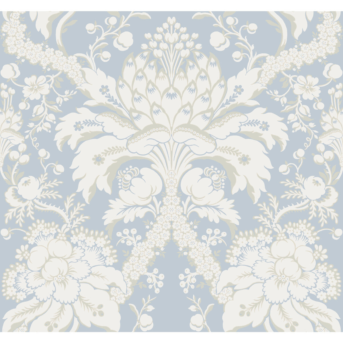 Damask Resource Library x Kravet Design W3890-1516 Wallpaper