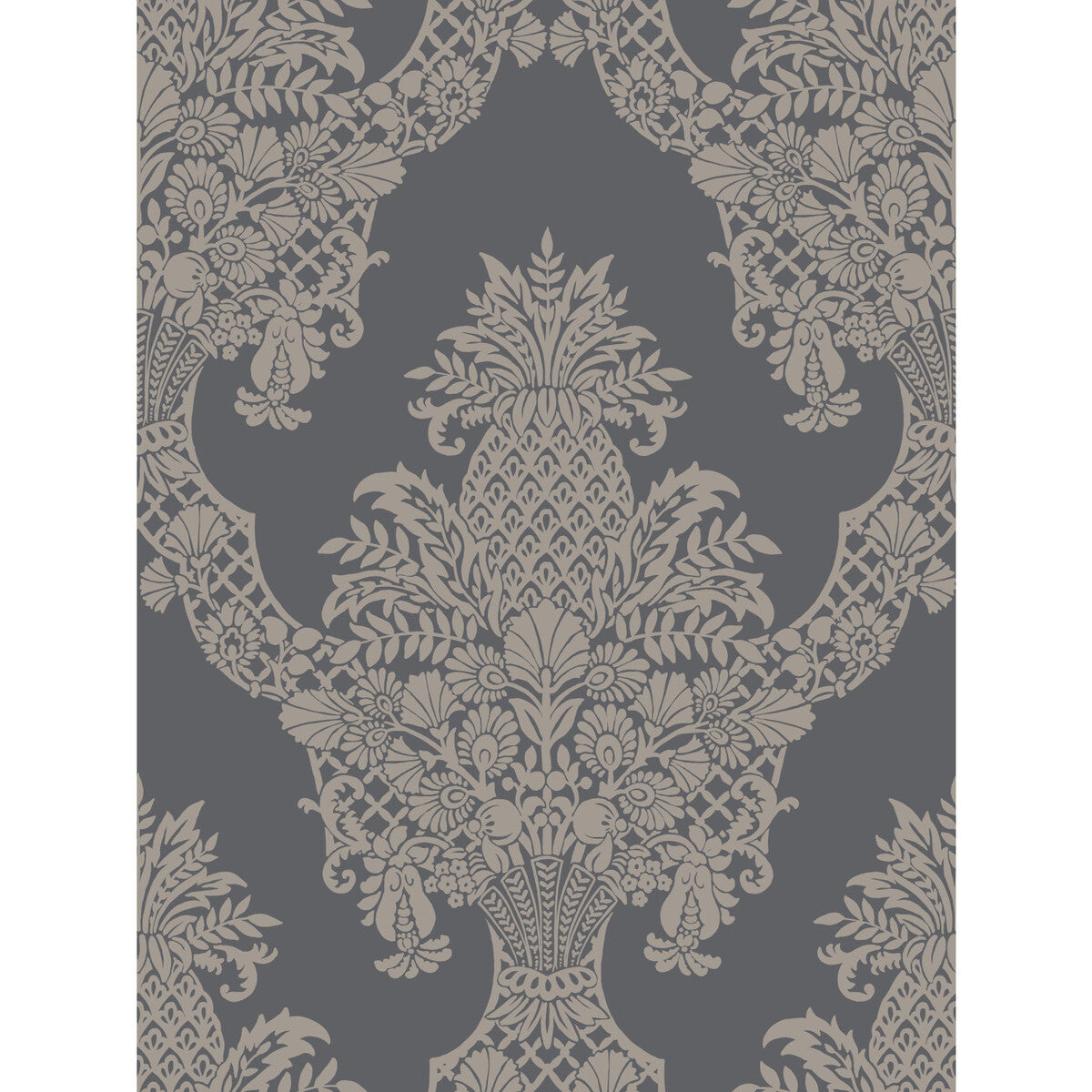 Damask Resource Library x Kravet Design W3892-1121 Wallpaper