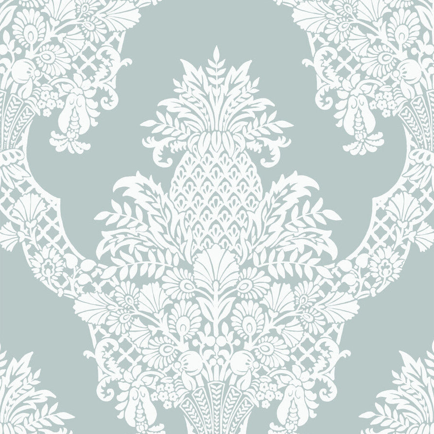 Damask Resource Library x Kravet Design W3892-113 Wallpaper