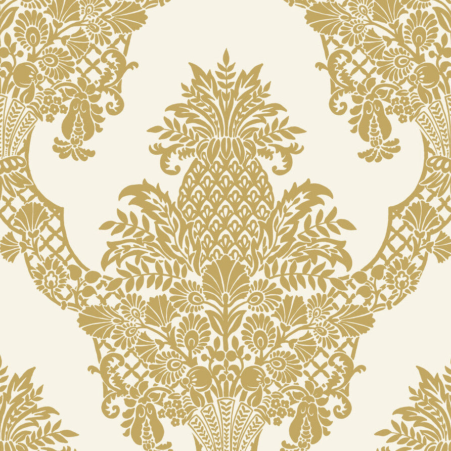 Damask Resource Library x Kravet Design W3892-4 Wallpaper