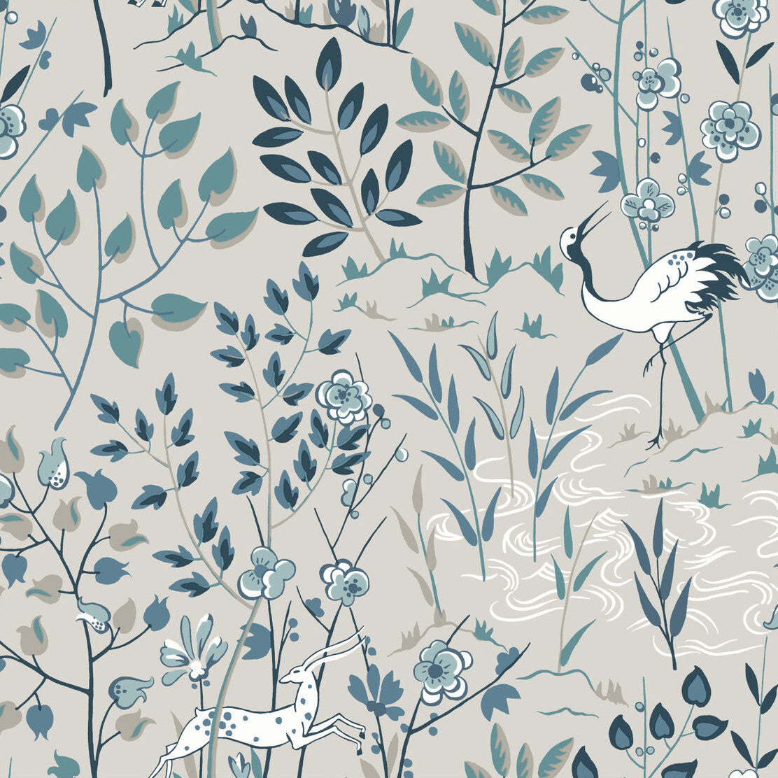 Ronald Redding Traveler x Kravet Design W3912-135 Wallpaper
